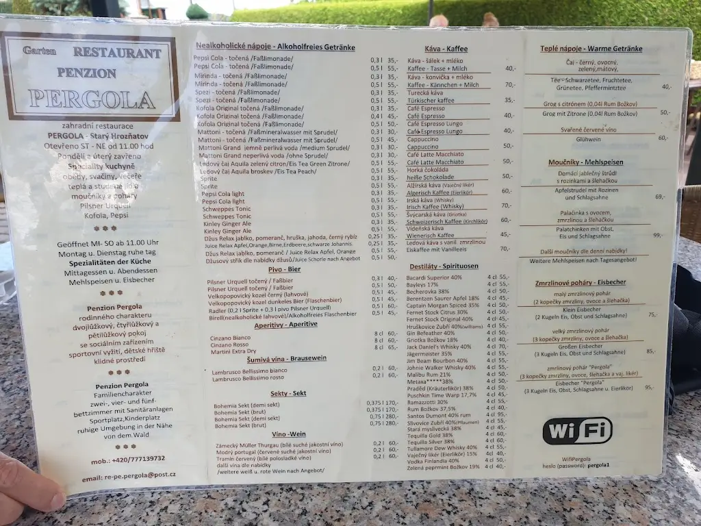 Menu_Restaurant Pergola_Cheb_image_4