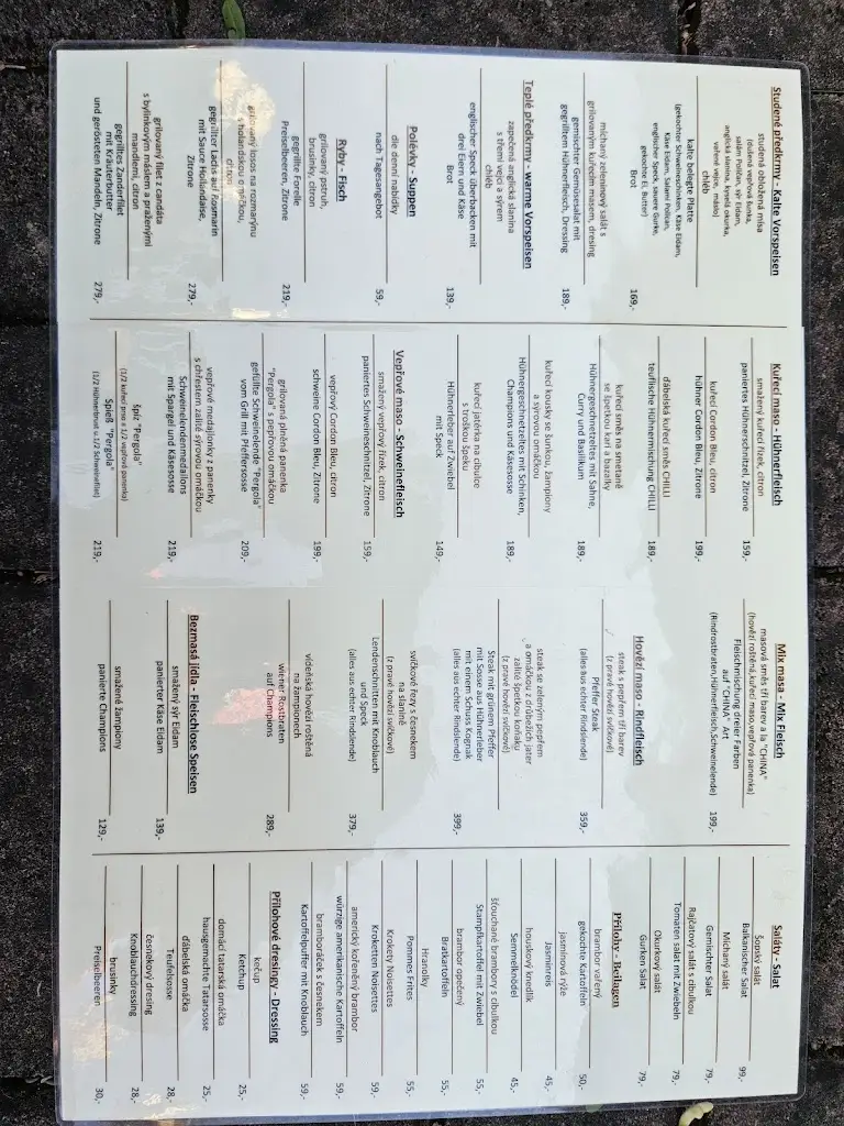 Christian Gottselig_Restaurant Pergola_Cheb_review