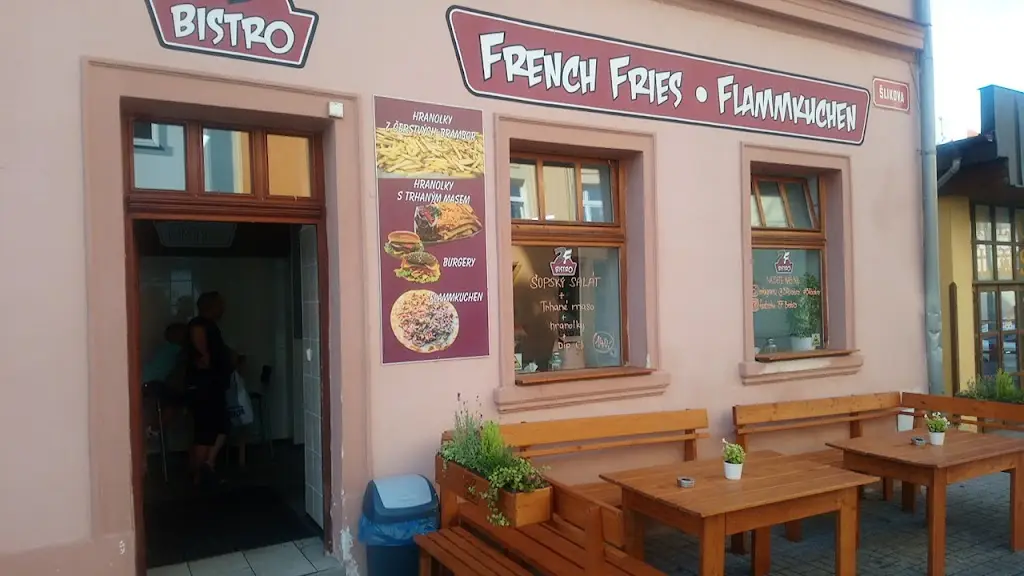 3F Bistro restaurant in Cheb