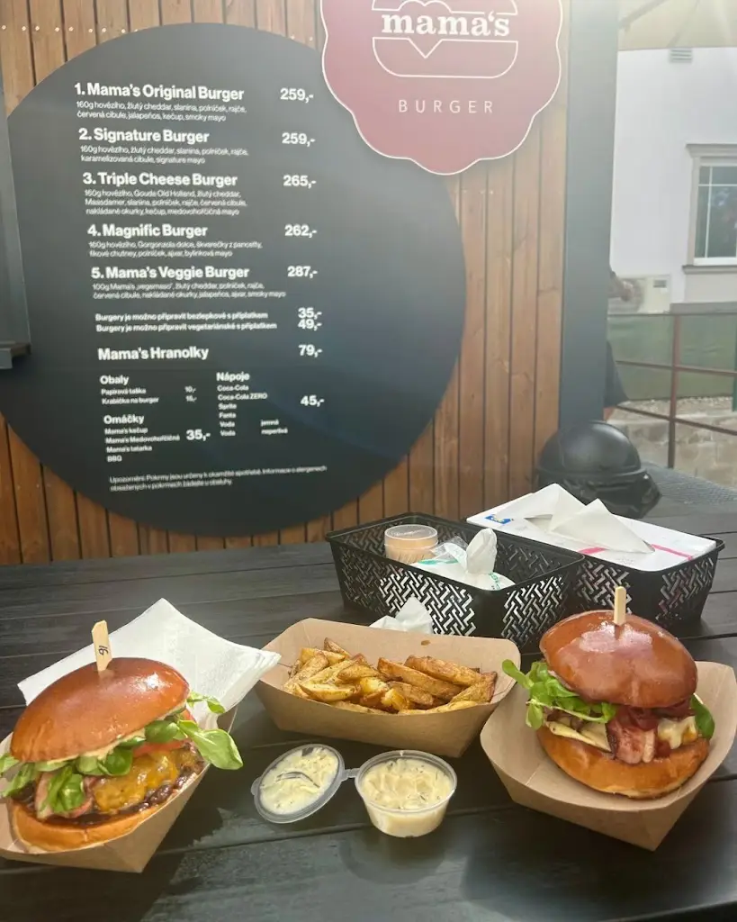 Menu_Mama's Burger Cheb_Cheb_image_2