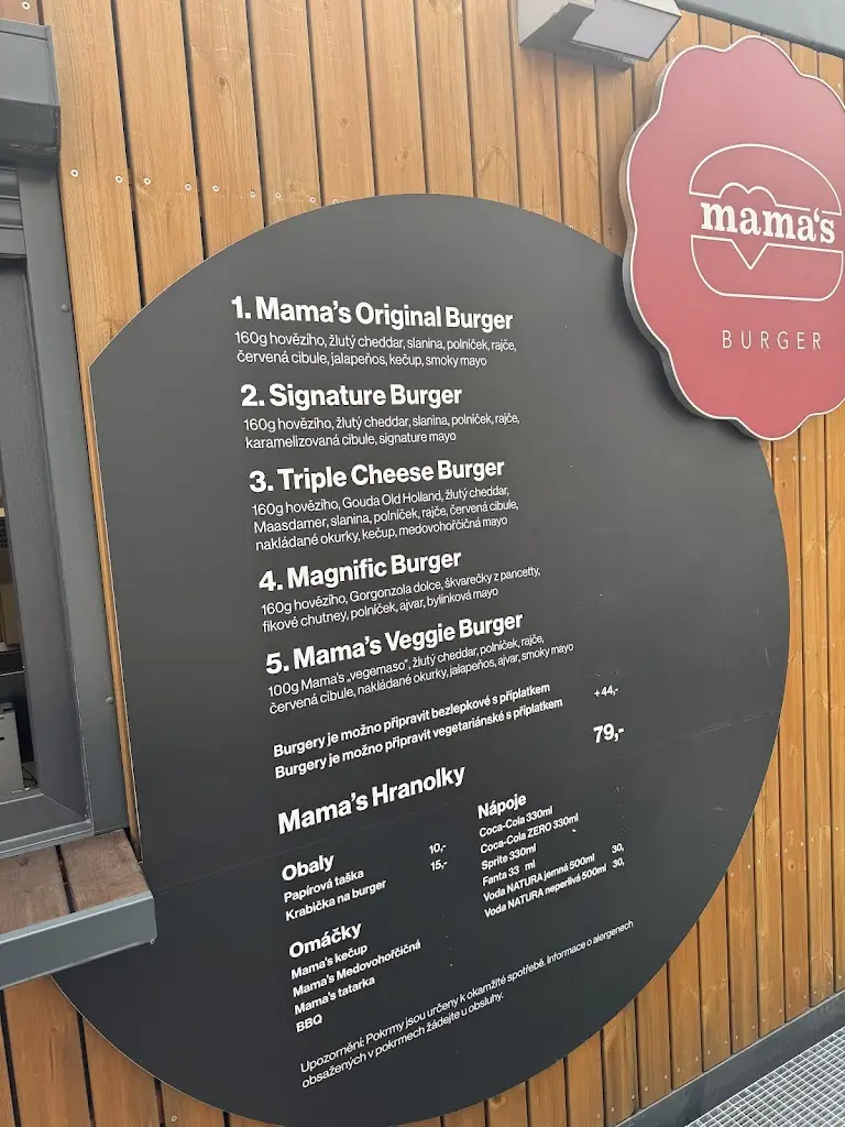 Menu_Mama's Burger Cheb_Cheb_image_4