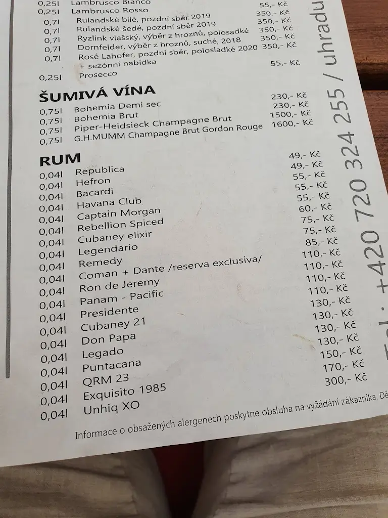 Menu_Restaurace U hradu_Cheb_image_2