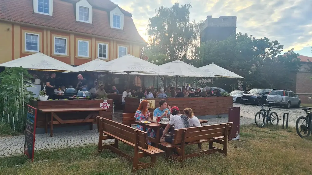 Restaurace U hradu restaurant in Cheb