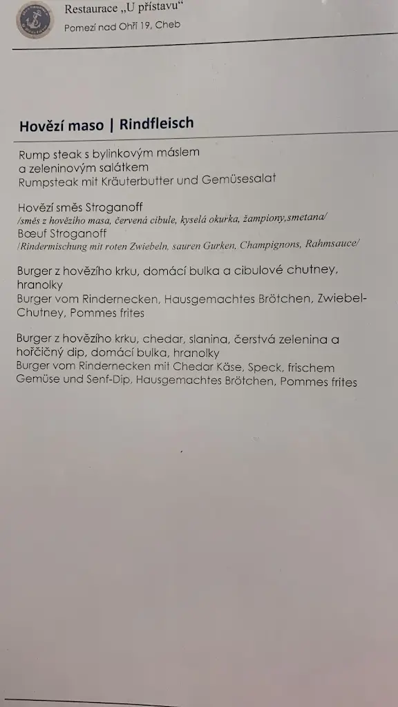 Menu_Restaurace U Přístavu_Cheb_image_4