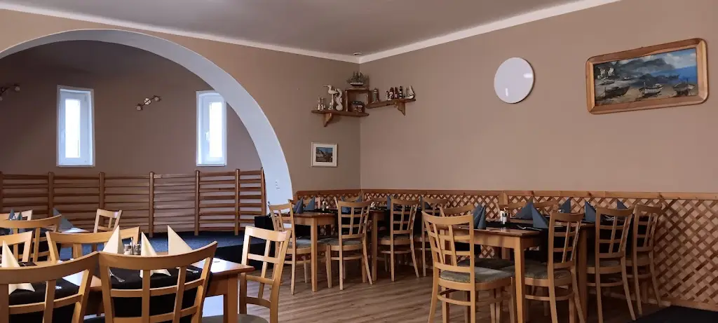 Restaurace U Přístavu ristorante a Cheb