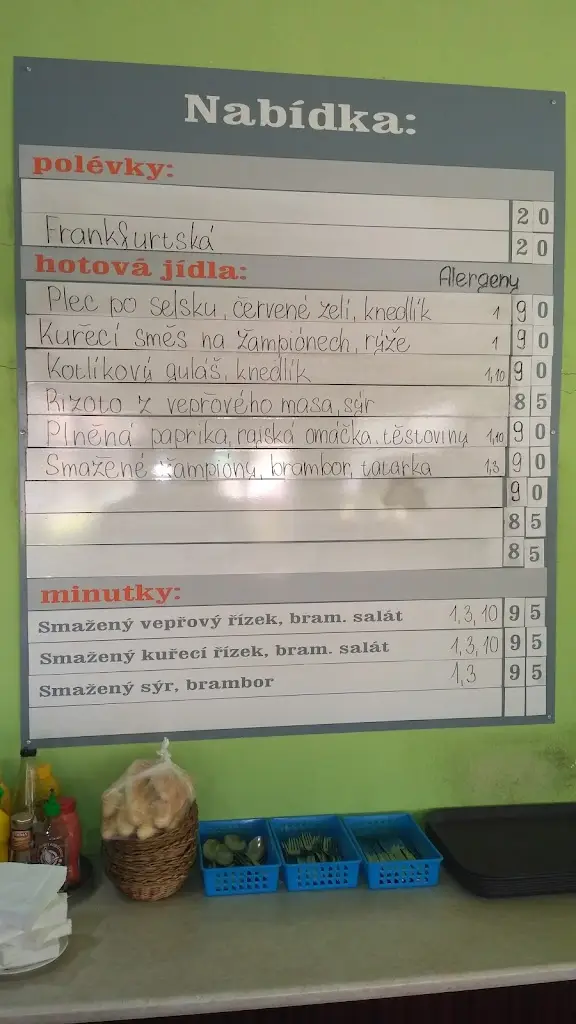 Menu_Jídelna Na Hrázi_Cheb_image_1