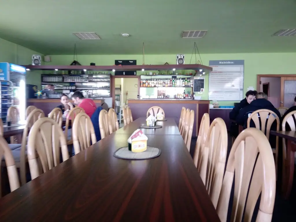 Jídelna Na Hrázi restaurant in Cheb