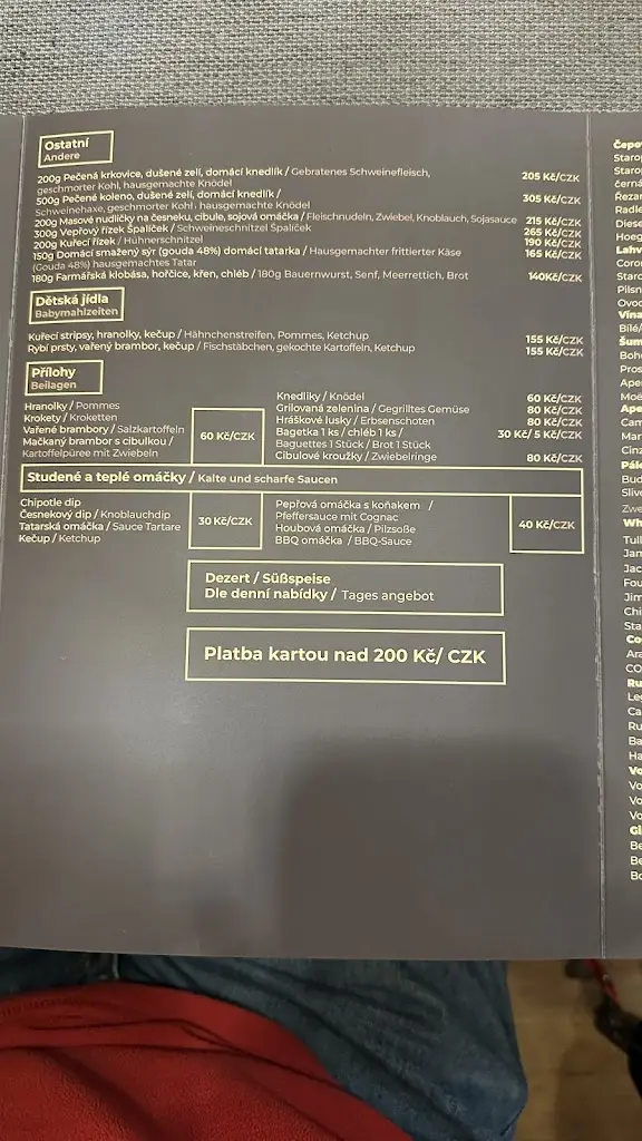 Menu_STEAK & FUSION BAR ŠPALÍČEK_Cheb_image_2