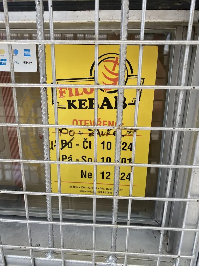 Jaroslav Kvičera_Filo Kebab_Cheb_review