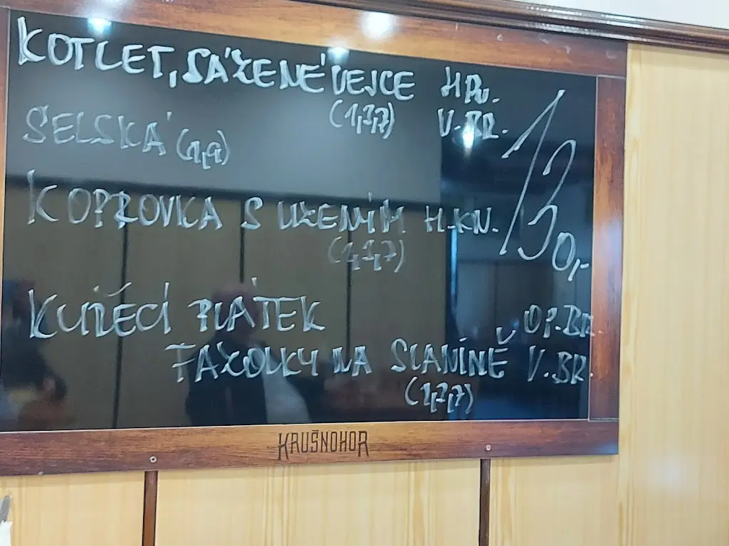 Menu_Penzion U Vlášků a Hospůdka U Doubků_Dalovice_image_1