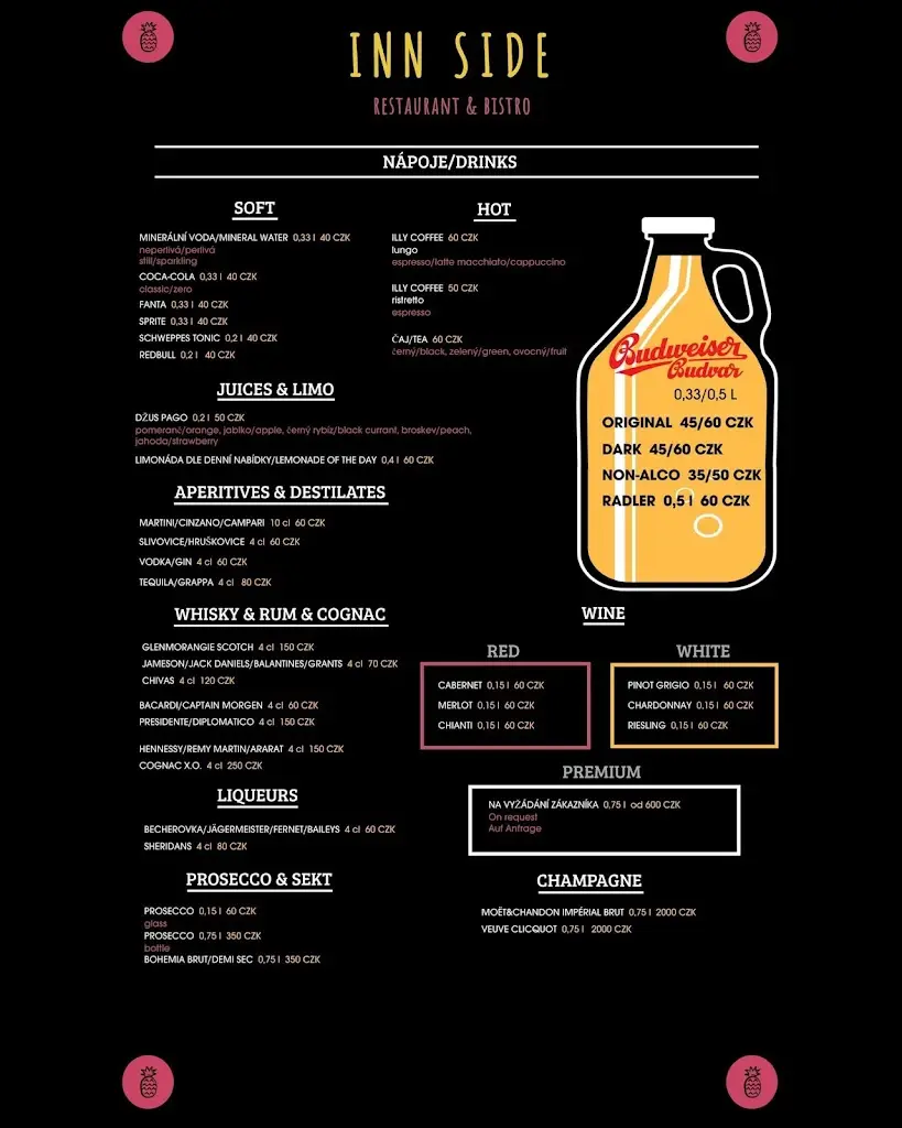 Menu_Restaurant & Bistro INN SIDE_Dalovice_immagine_3