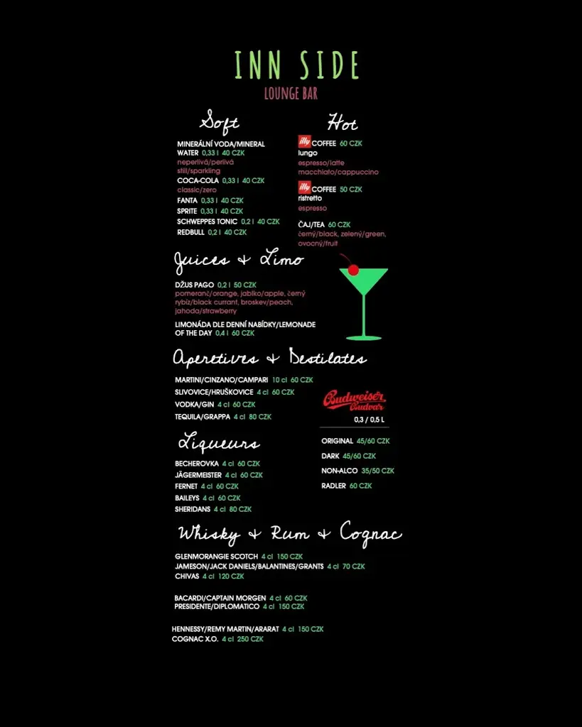 Menu_Restaurant & Bistro INN SIDE_Dalovice_immagine_4