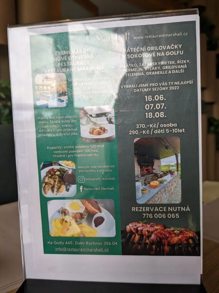 Menu_Restaurant Marshall_Dolní Rychnov_image_3