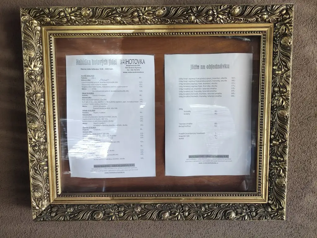 Menu_Restaurace Hotovka_Dolní Rychnov_image_1