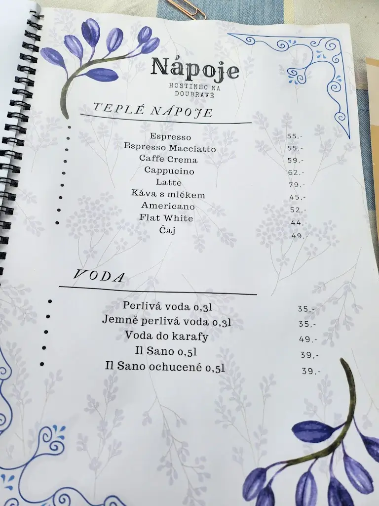 Menu_Hostinec na Doubravě_Dolní Žandov_immagine_3