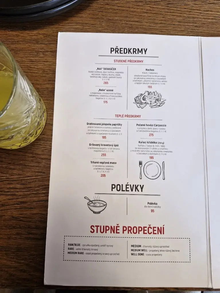 Menu_Stejkárna Chodov_Chodov_image_1
