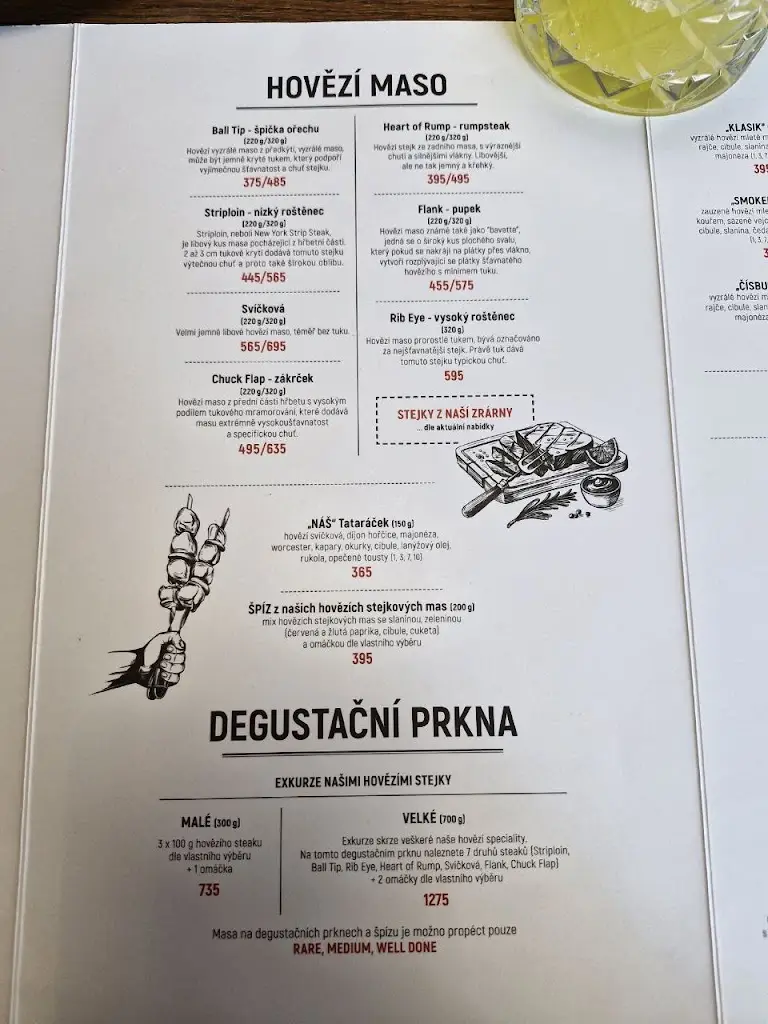 Menu_Stejkárna Chodov_Chodov_image_3