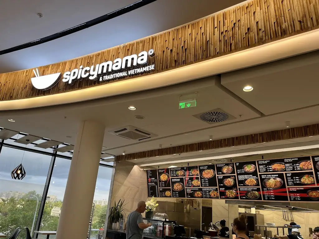 Spicymama restaurant in Chodov