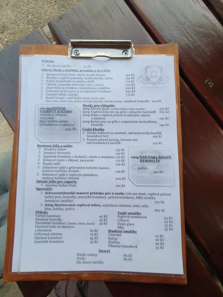 Menu_Panský dvůr_Čimelice_immagine_4