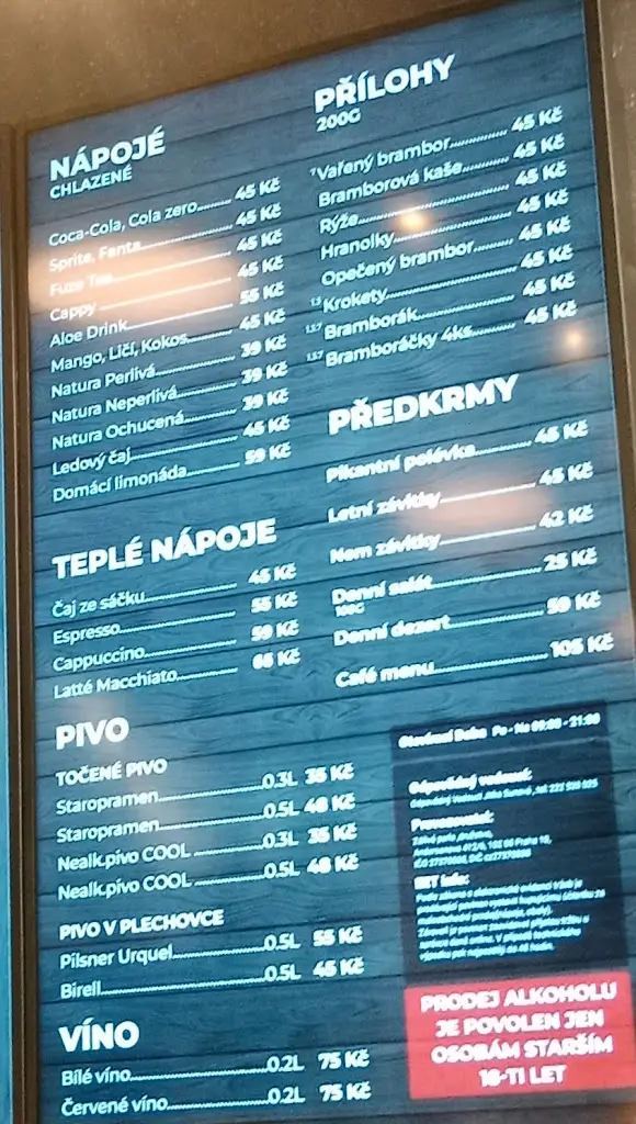 Menu_GOOD FOOD Restaurant_Chodov_image_1