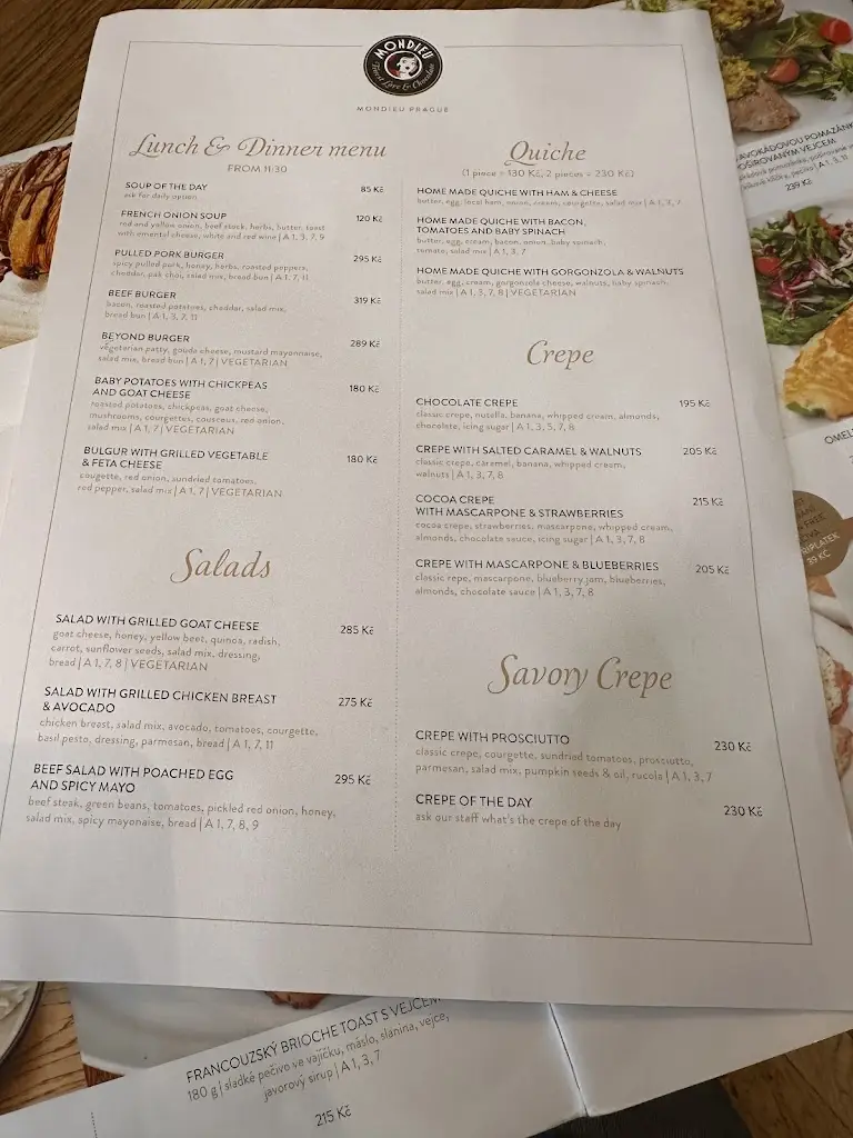 Menu_Mondieu Chodov_Chodov_image_3