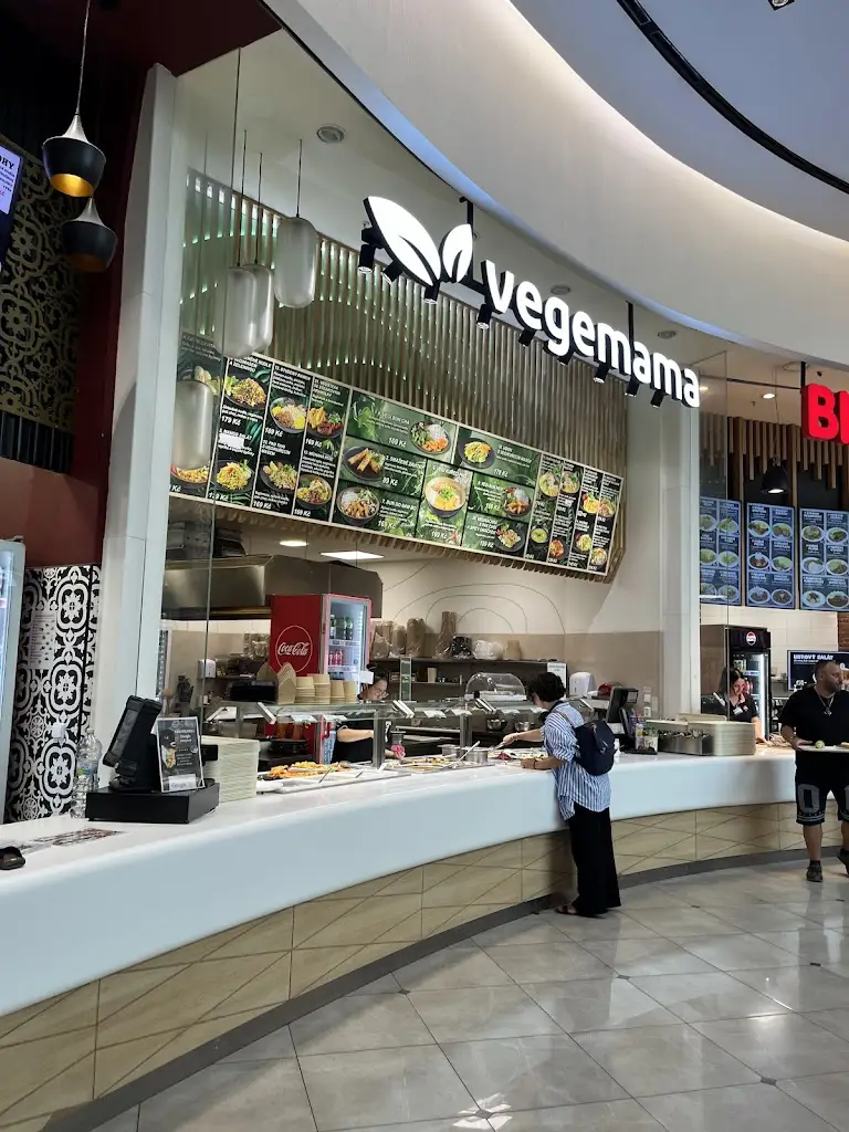 Vegemama ristorante a Chodov
