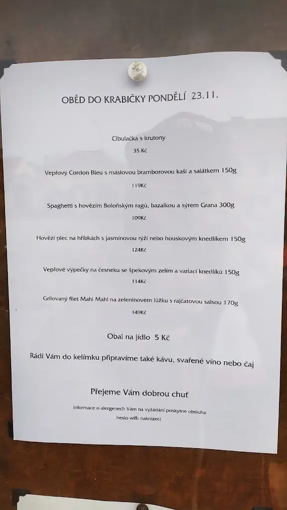 Menu_Restaurace a penzion Na Knížecí_Čimelice_image_3