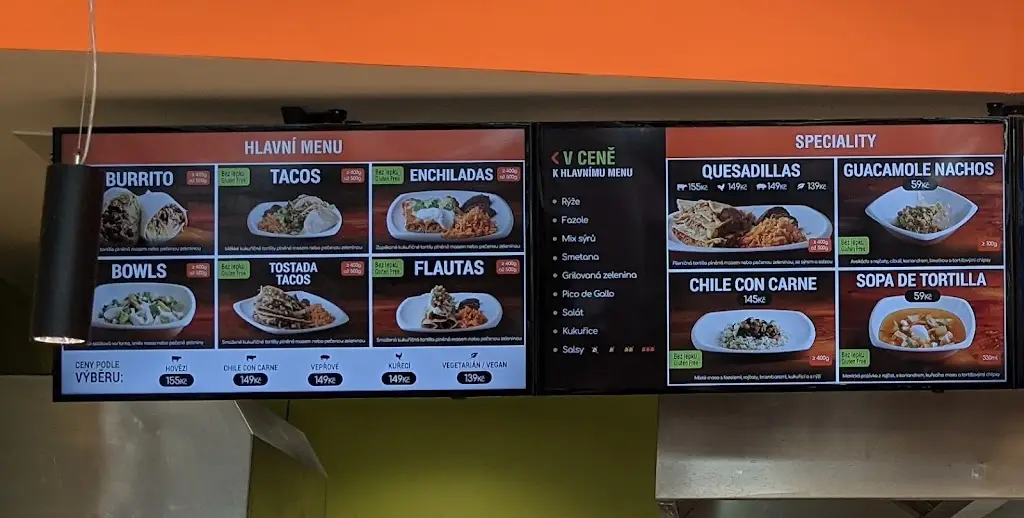 Menu_Habanero Mexican Grill Westfield Chodov_Chodov_immagine_1