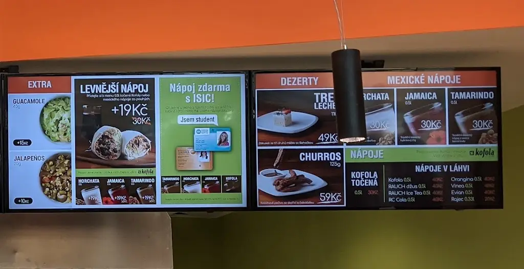 Menu_Habanero Mexican Grill Westfield Chodov_Chodov_immagine_2