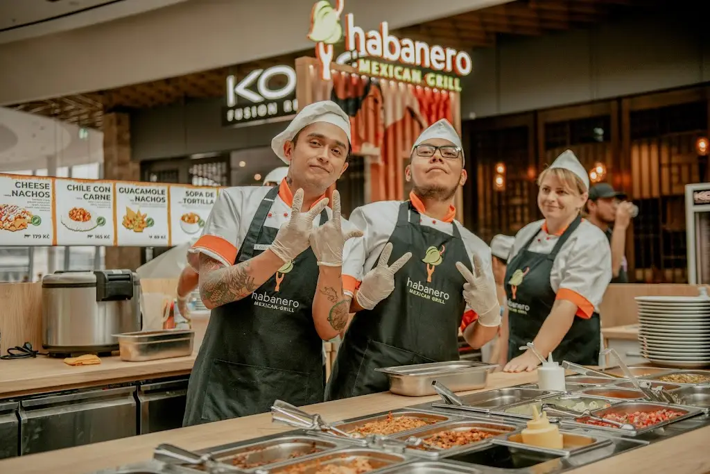 Habanero Mexican Grill Westfield Chodov ristorante a Chodov