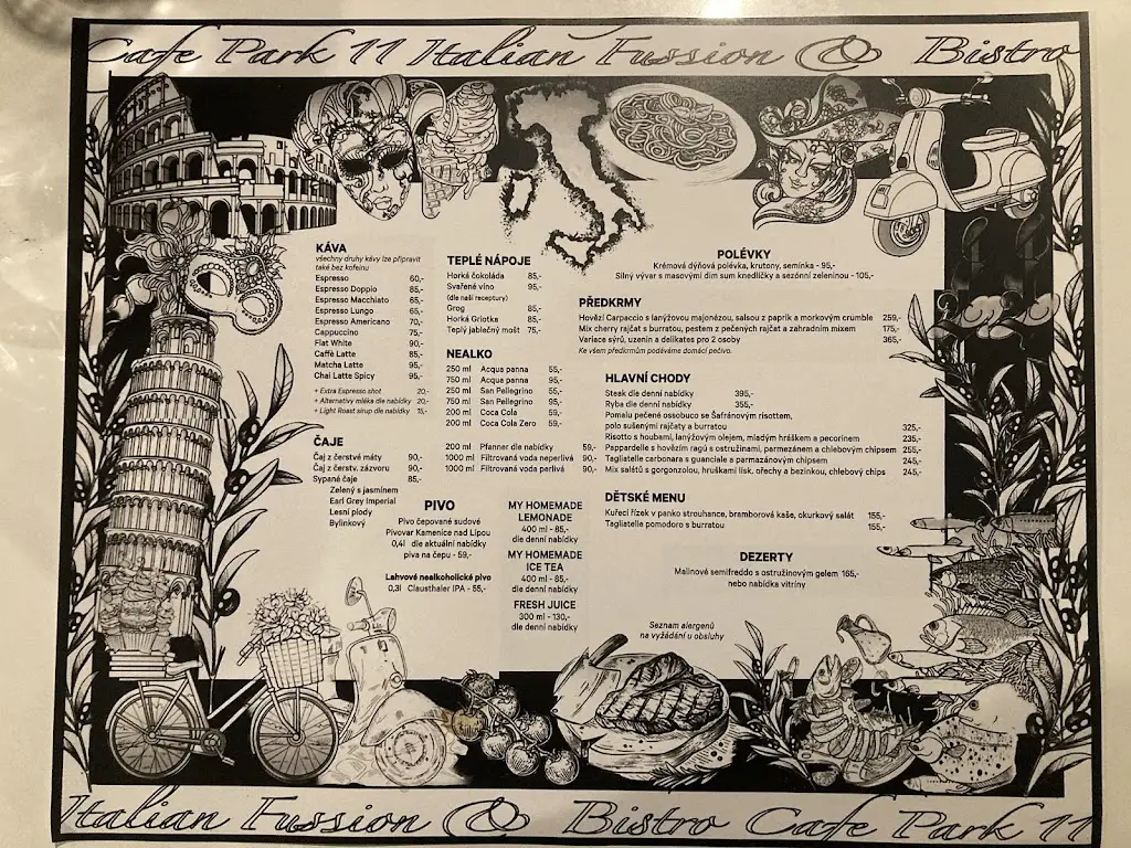 Menu_BISTRO Cafe Park 11_Chodov_image_1