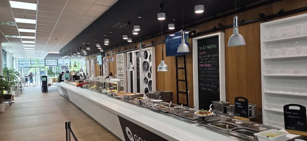 Goodlunch Chodov restaurant in Chodov