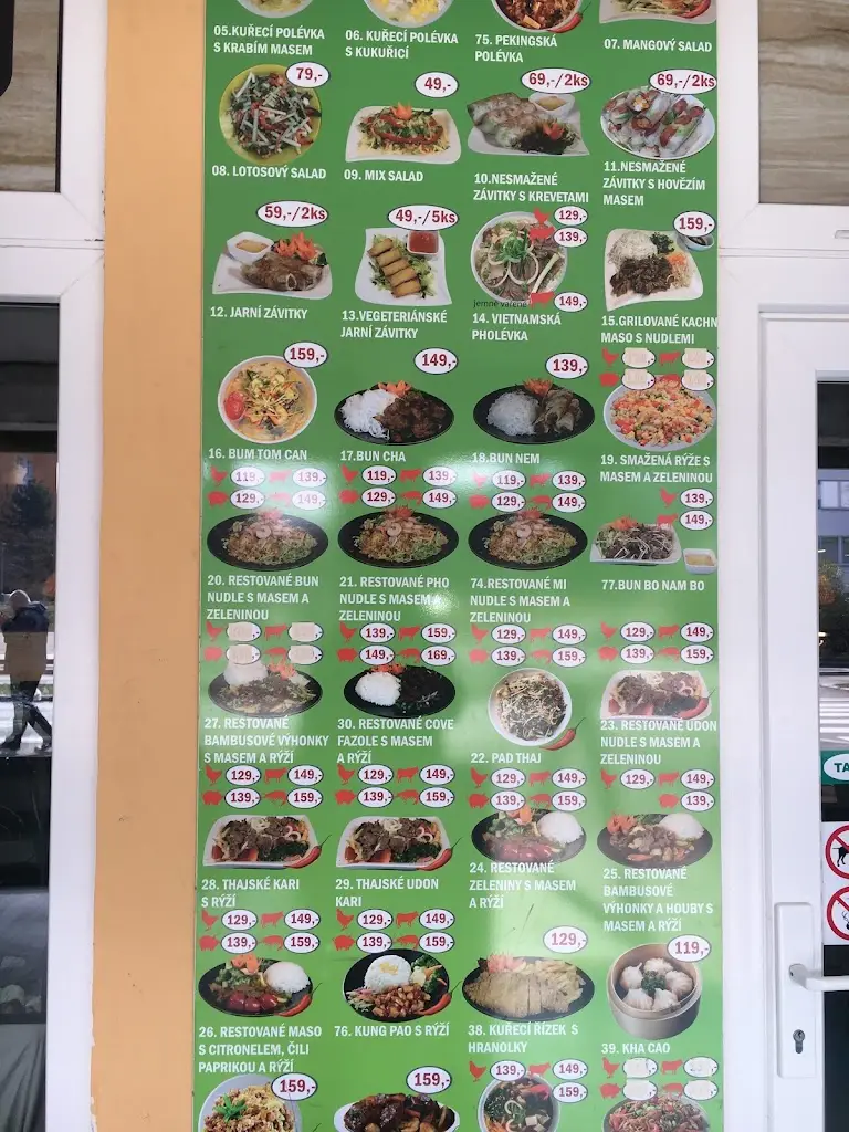 Menu_Tran Viet Food Asijska bistro a restaurance_Chodov_image_3