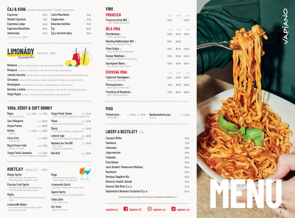 Menu_Vapiano_Chodov_immagine_1