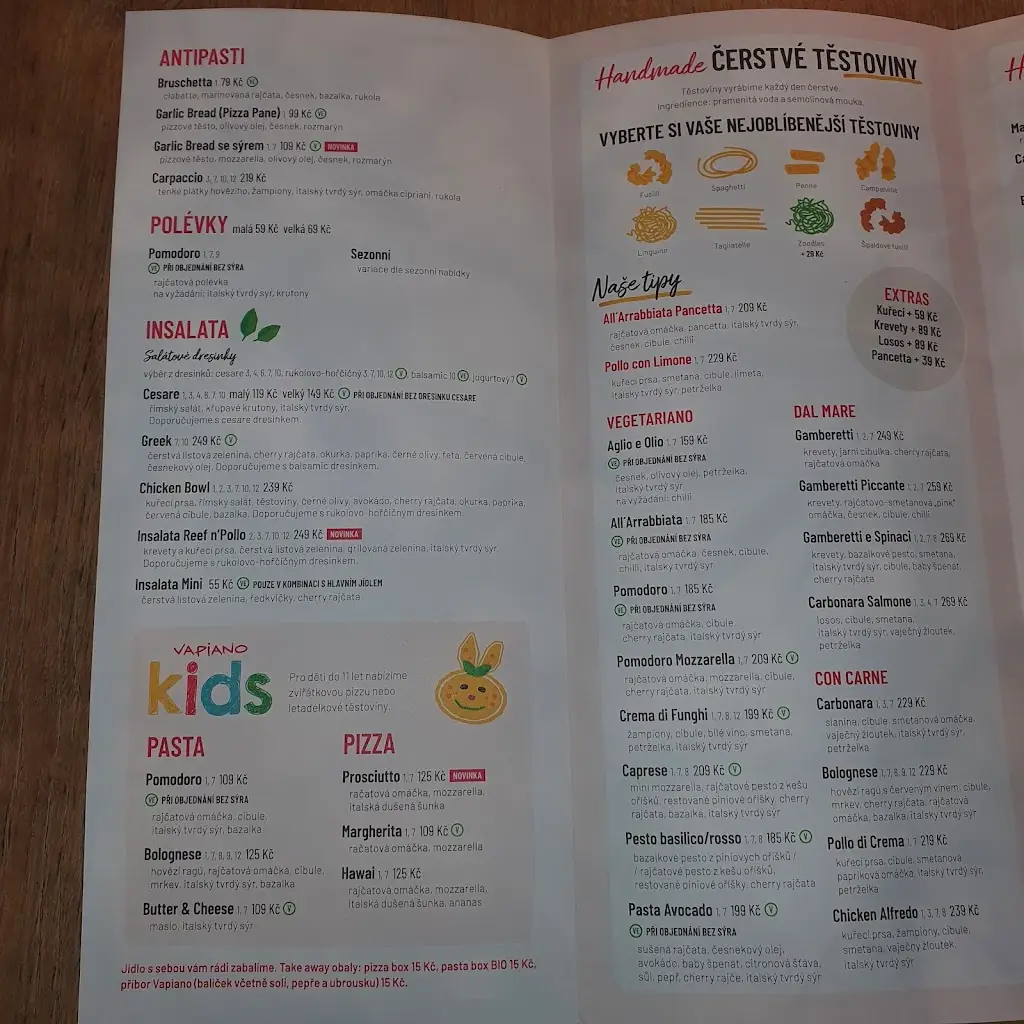 Menu_Vapiano_Chodov_immagine_4