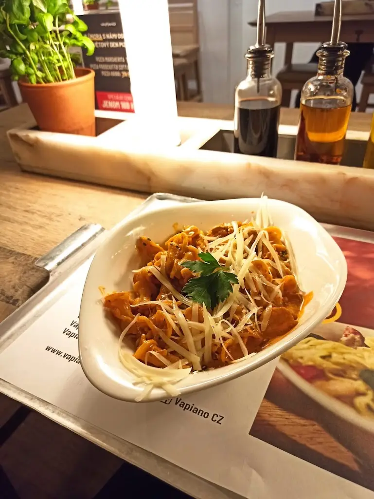 Zuzanna Rotter_Vapiano_Chodov_recensione