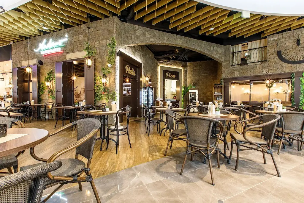 Andiamo restaurant in Chodov