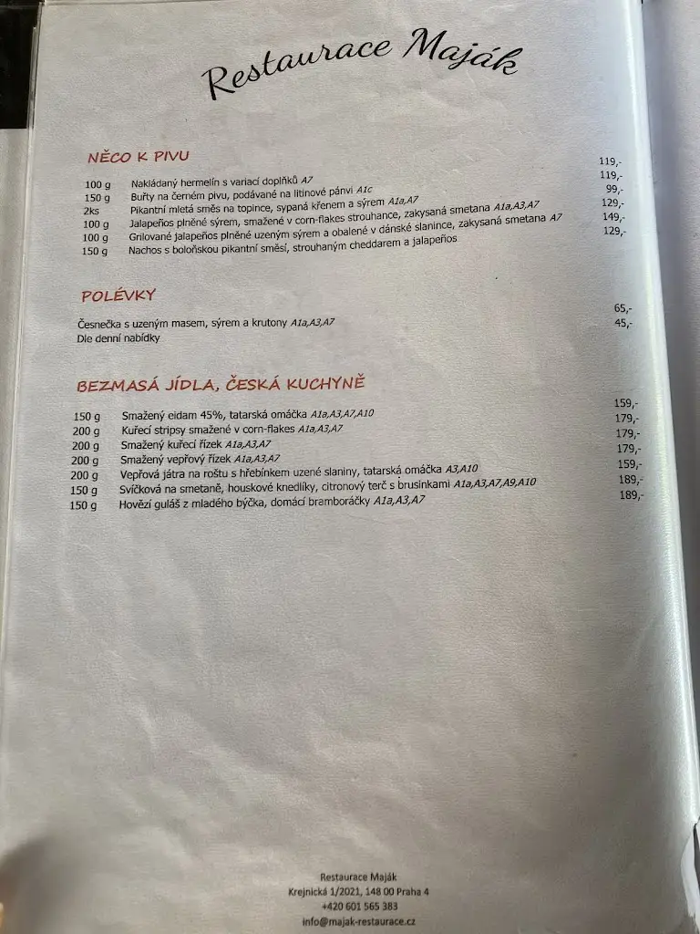 Menu_Restaurace Maják_Chodov_image_4