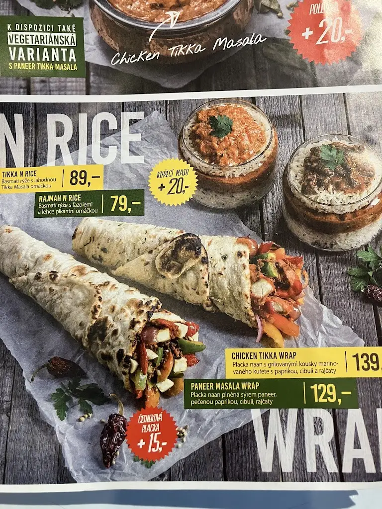 Menu_Bombay Express_Chodov_image_2