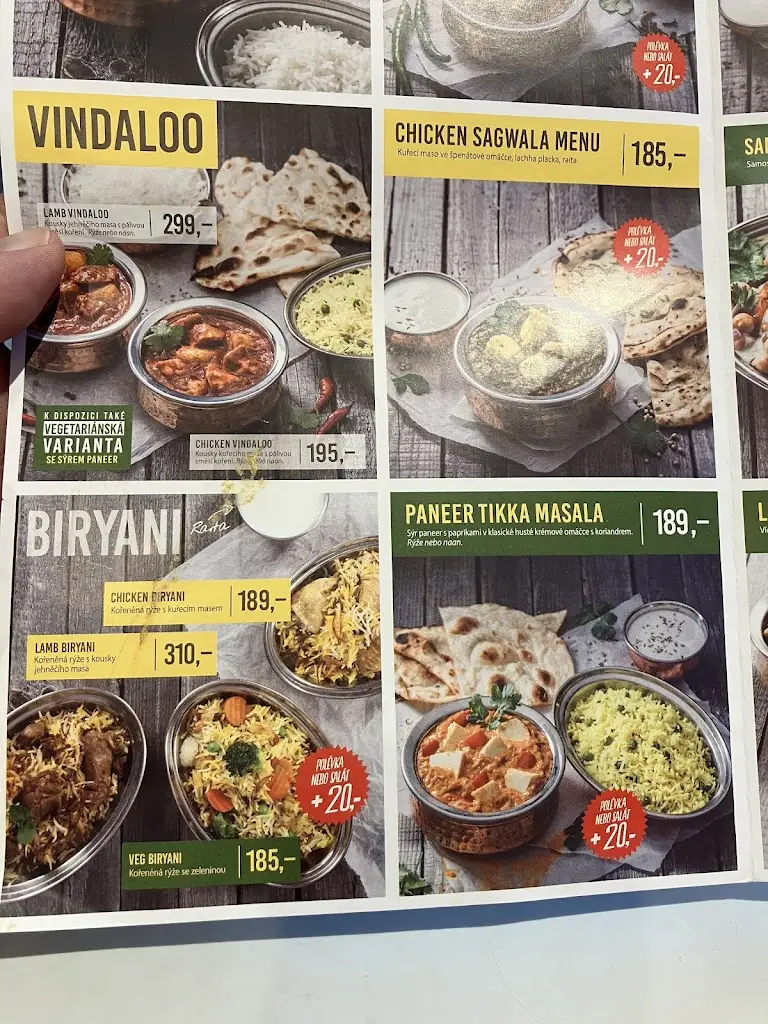 Menu_Bombay Express_Chodov_image_3