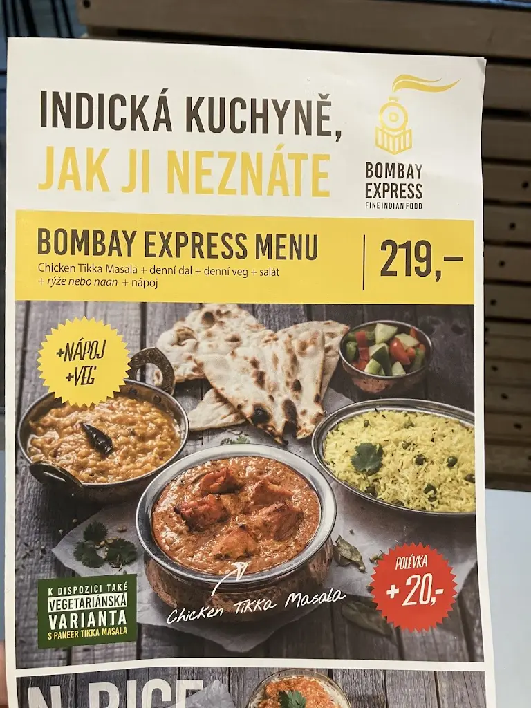 Menu_Bombay Express_Chodov_image_4