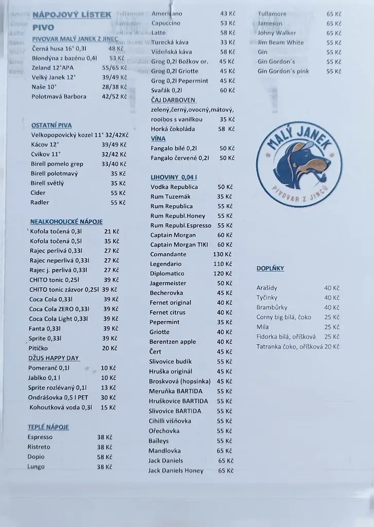 Menu_Jankovna u bazénu_Chodov_image_2