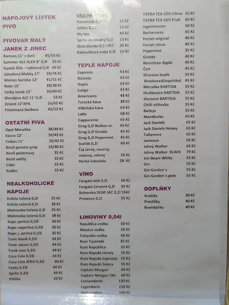 Menu_Jankovna u bazénu_Chodov_image_4