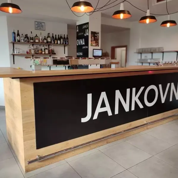 Jankovna u bazénu restaurant in Chodov