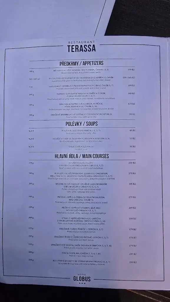 Menu_Restaurace Terassa_Chodov_image_2