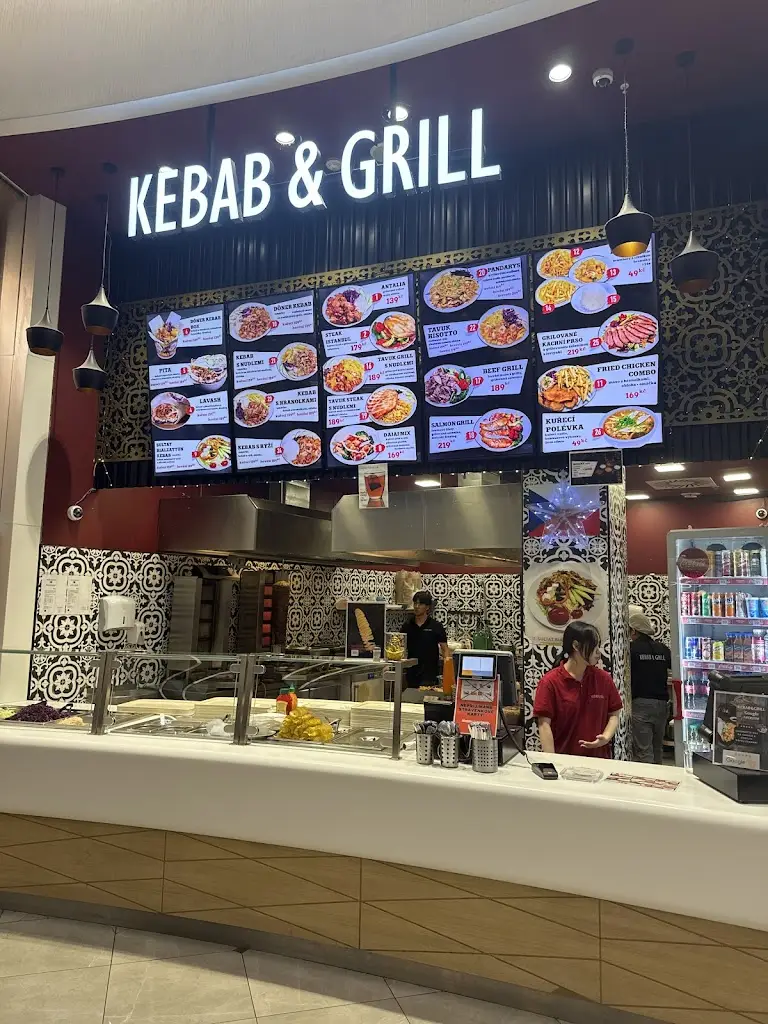 Kebab & Grill ristorante a Chodov
