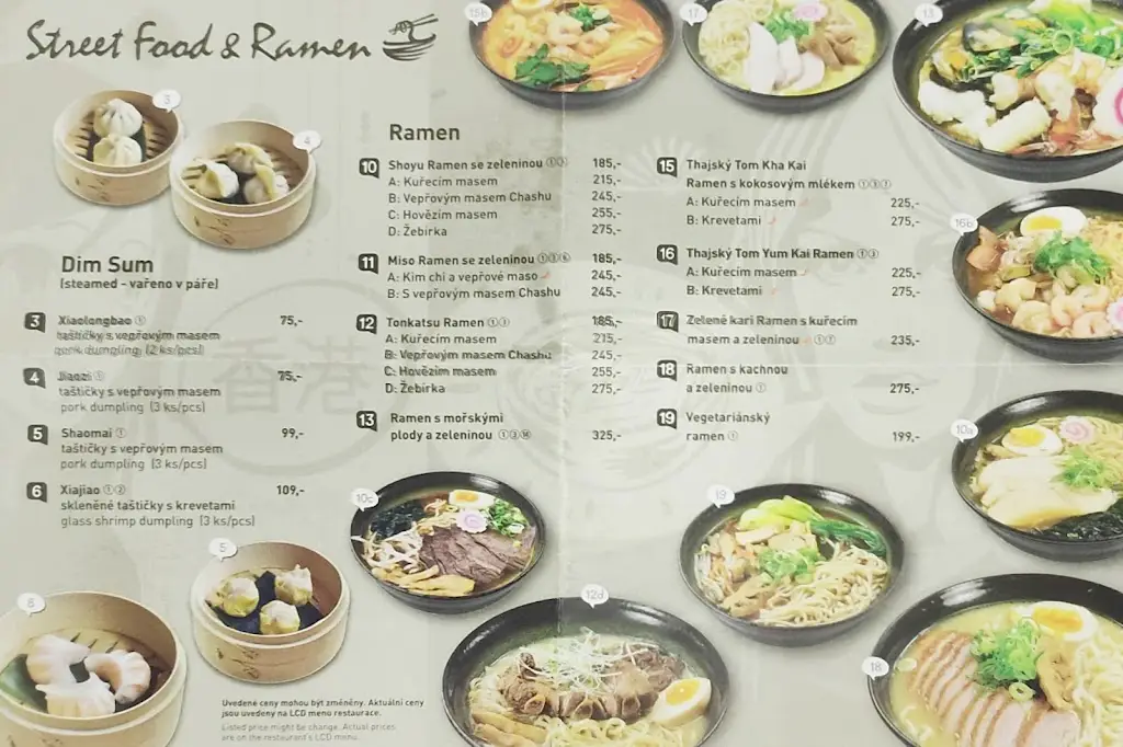 Menu_Street Food & Ramen Chodov_Chodov_image_1