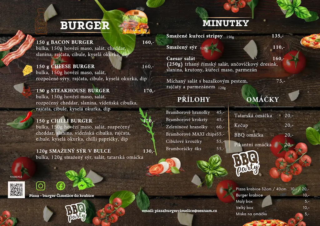 Menu_Pizza - Burger Čimelice_Čimelice_image_1