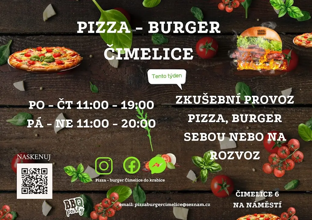 Menu_Pizza - Burger Čimelice_Čimelice_image_4