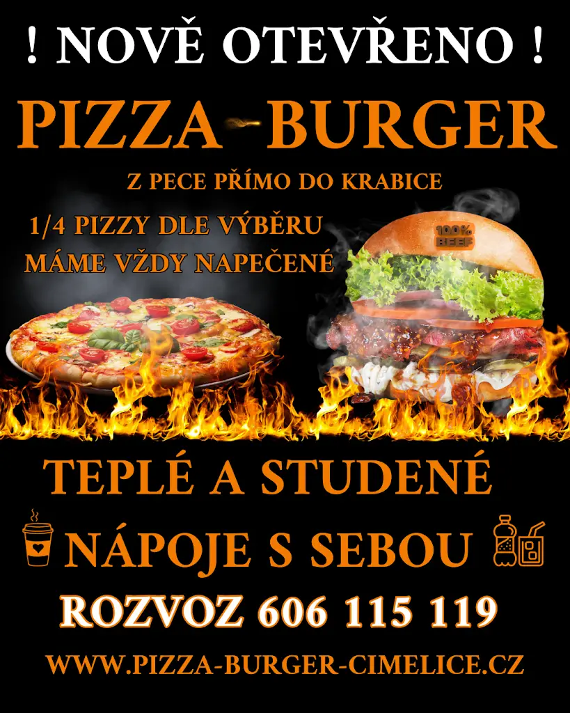 Pizza - Burger Čimelice_Čimelice_slider_image_3